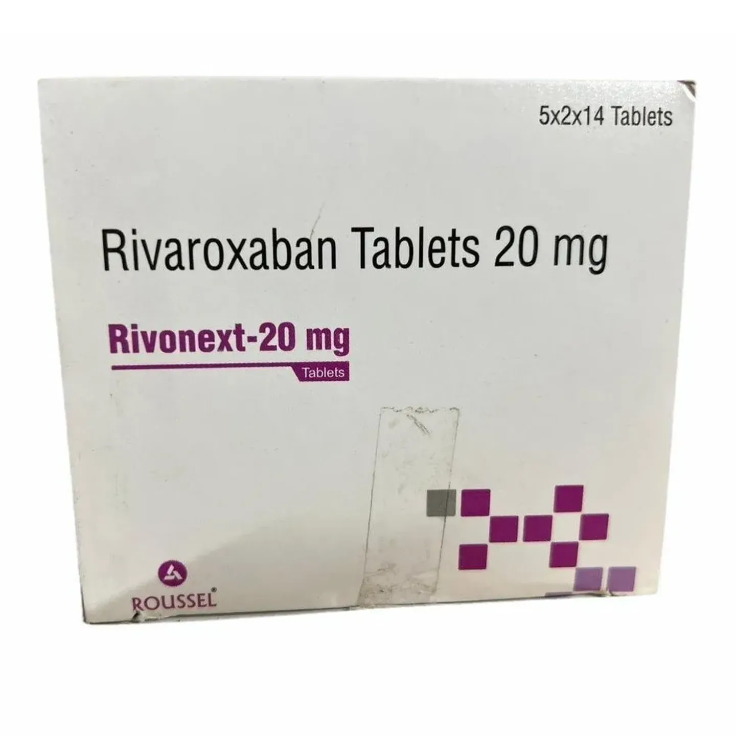 Rivonext 20mg Tablet product image