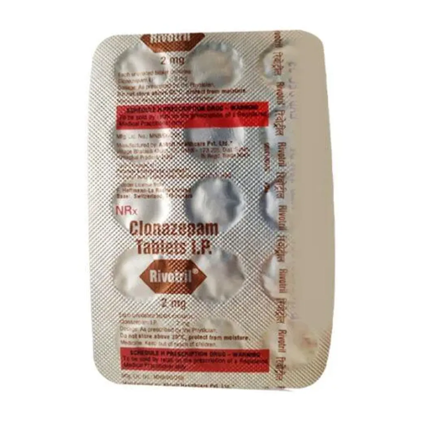 Rivotril 2 Tab product image