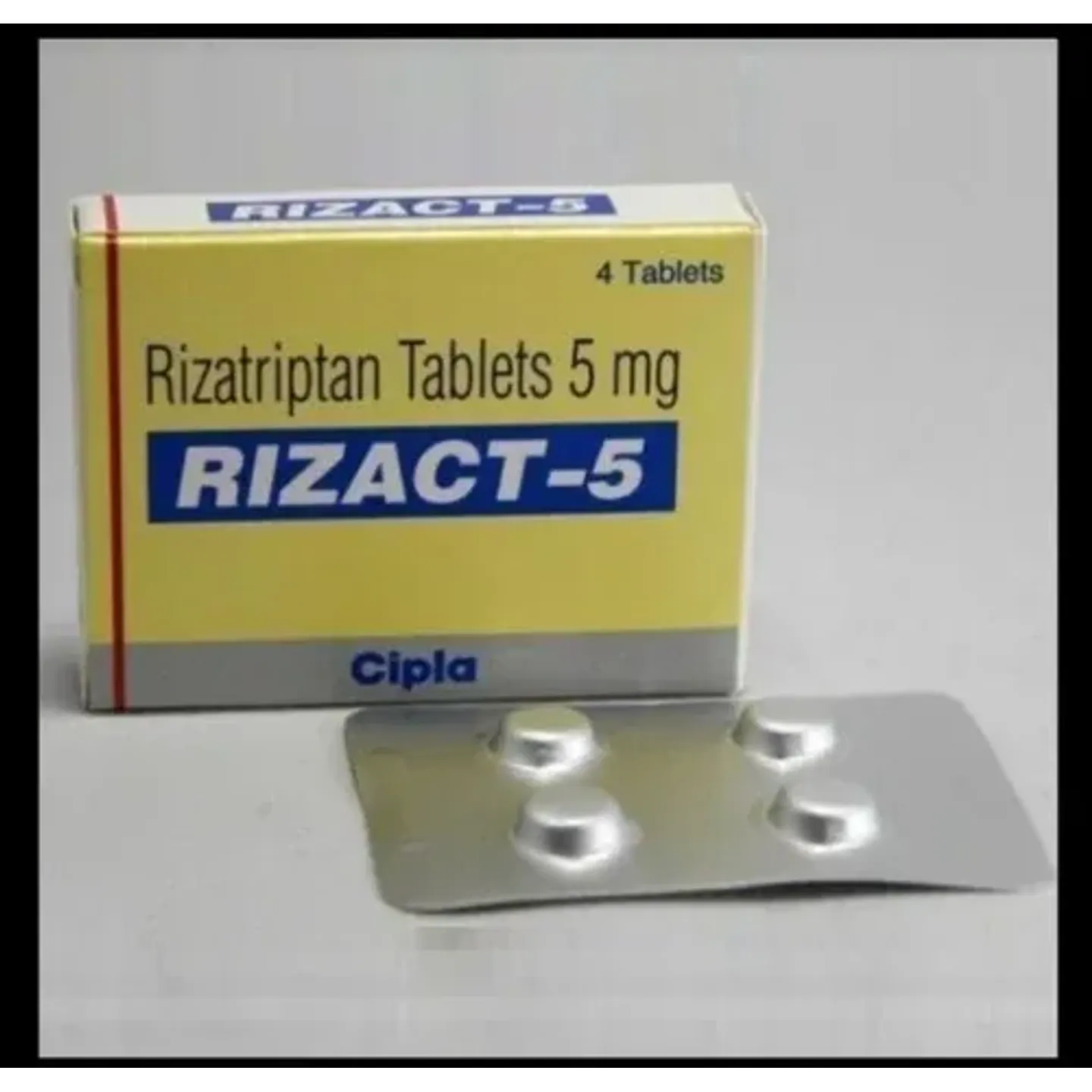 Rizact 5 Tablet product image