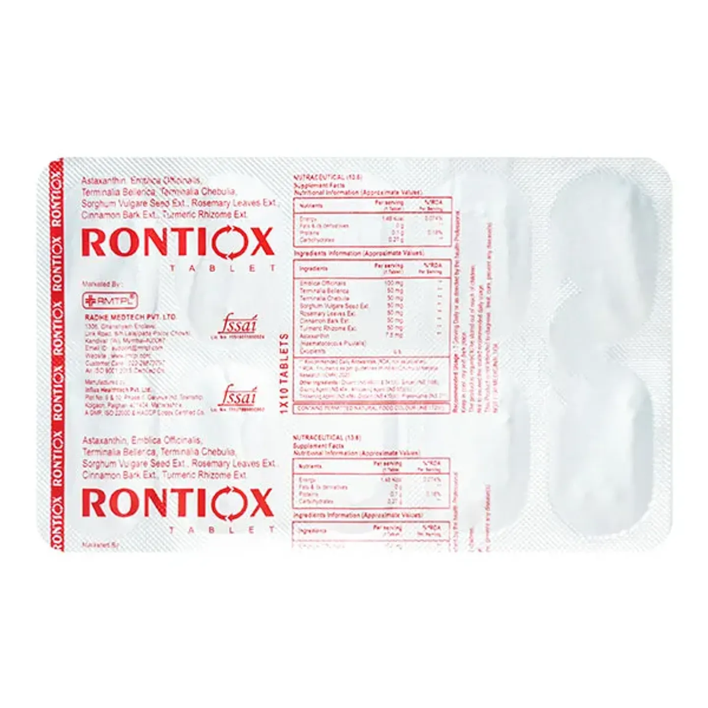 Rontiox Tablet product image