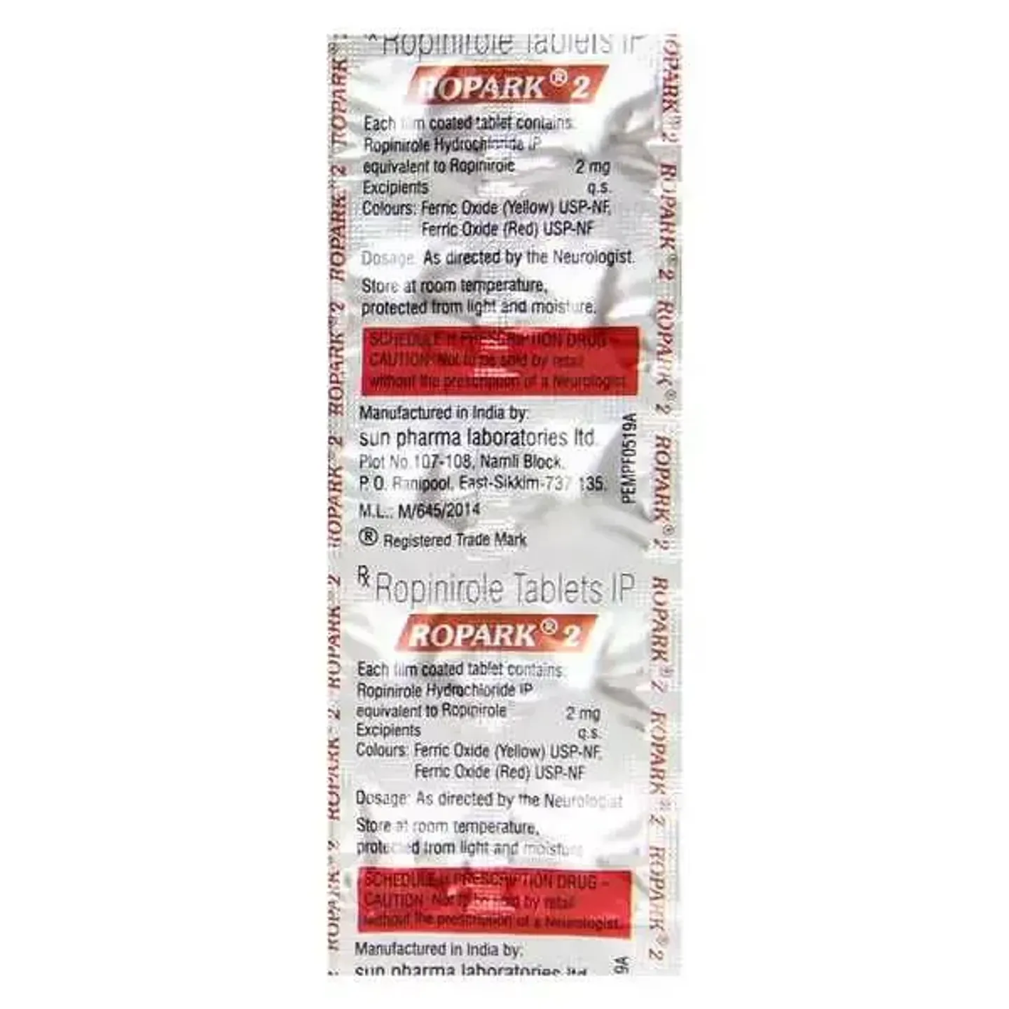 Ropark 2 Tablet product image