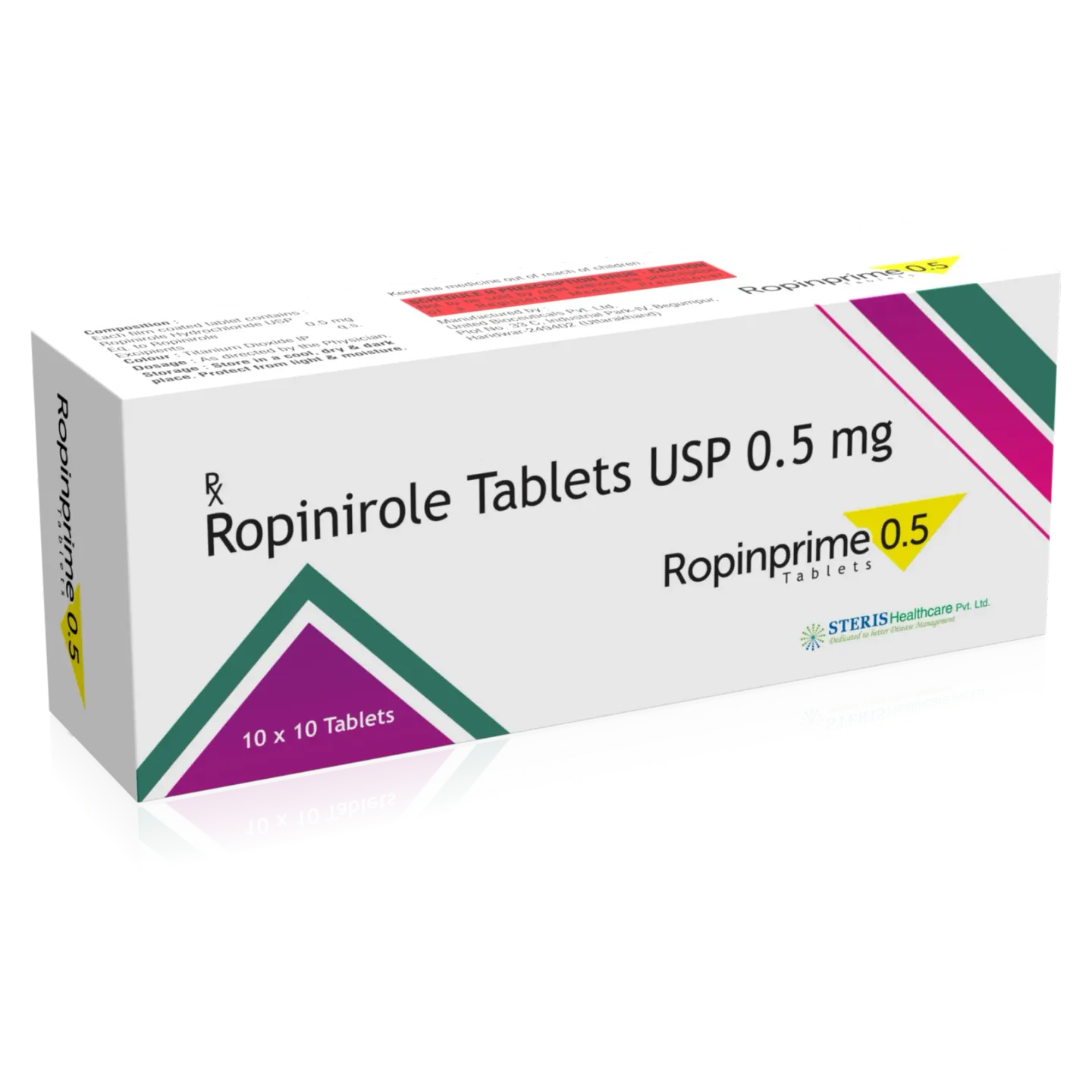 Ropinprime 0.5 Tablet product image