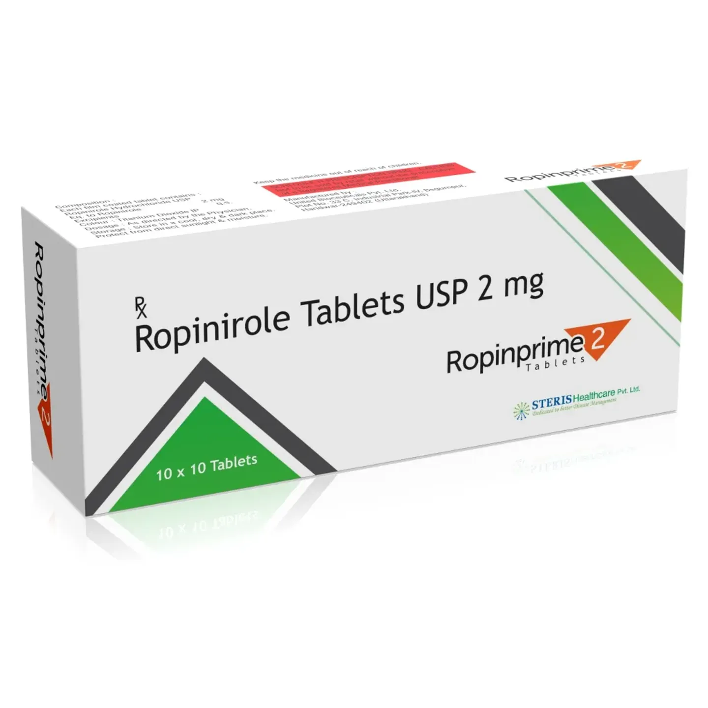 Ropinprime 2 Tablet product image