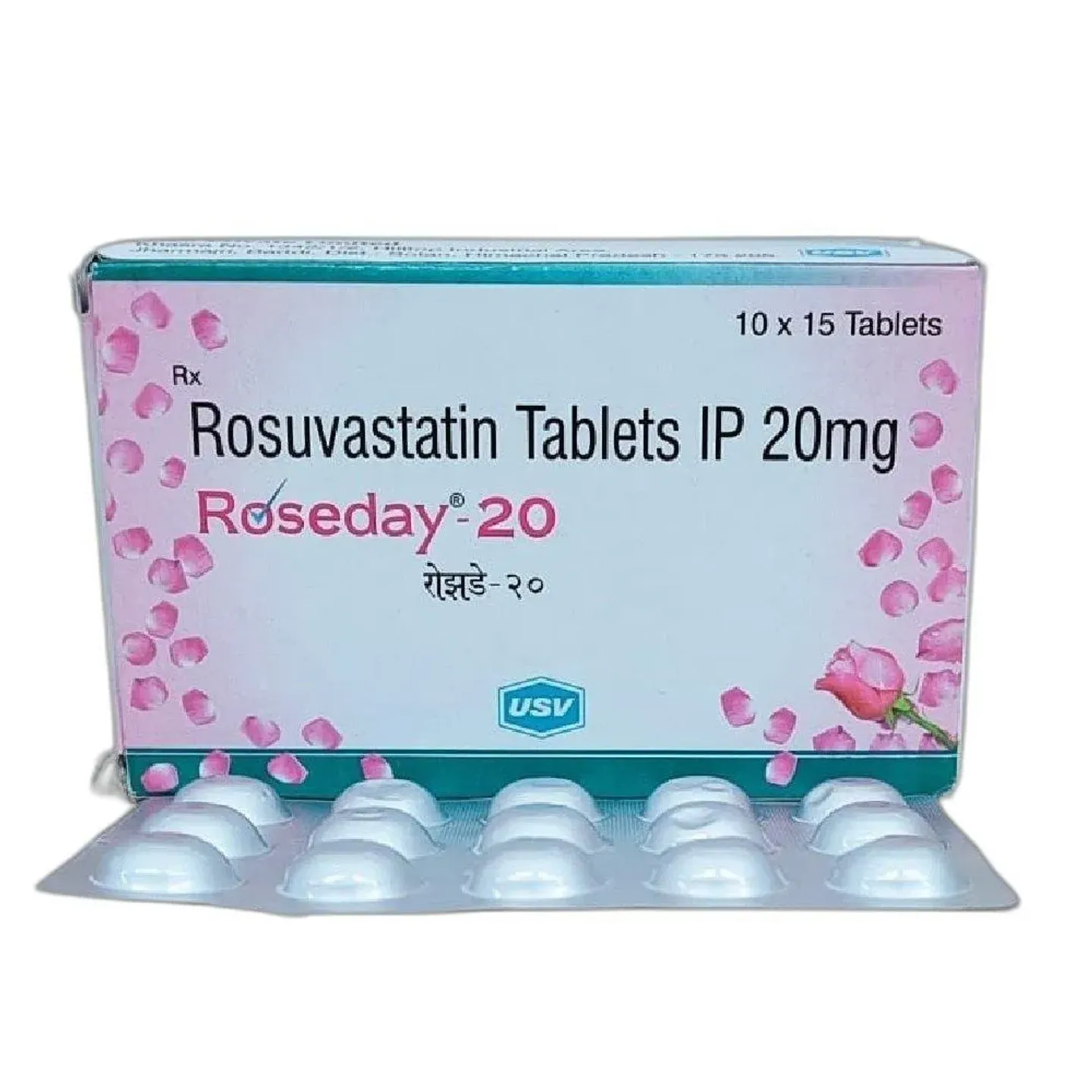 Roseday 20 Tablet product image