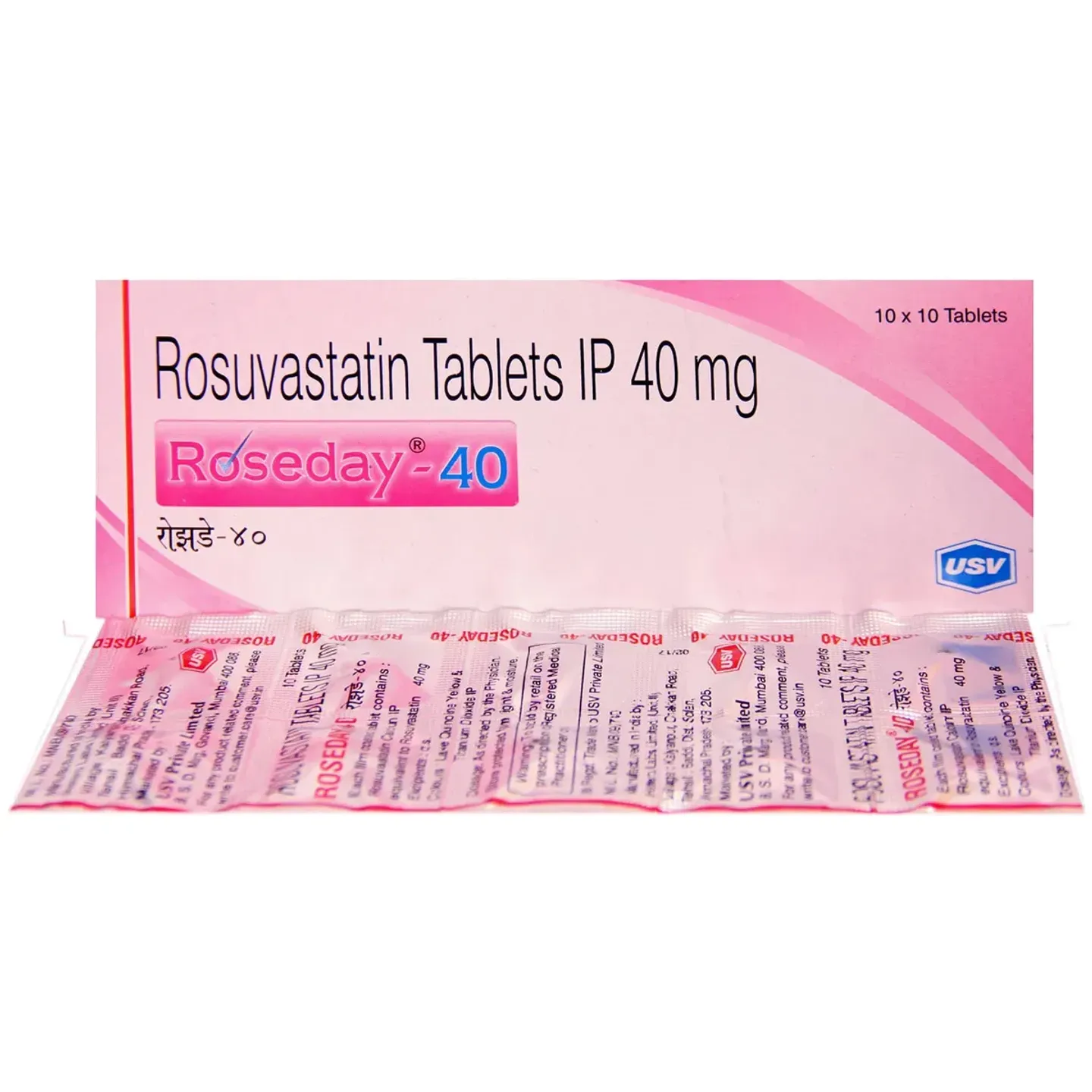Roseday 40 Tablet product image
