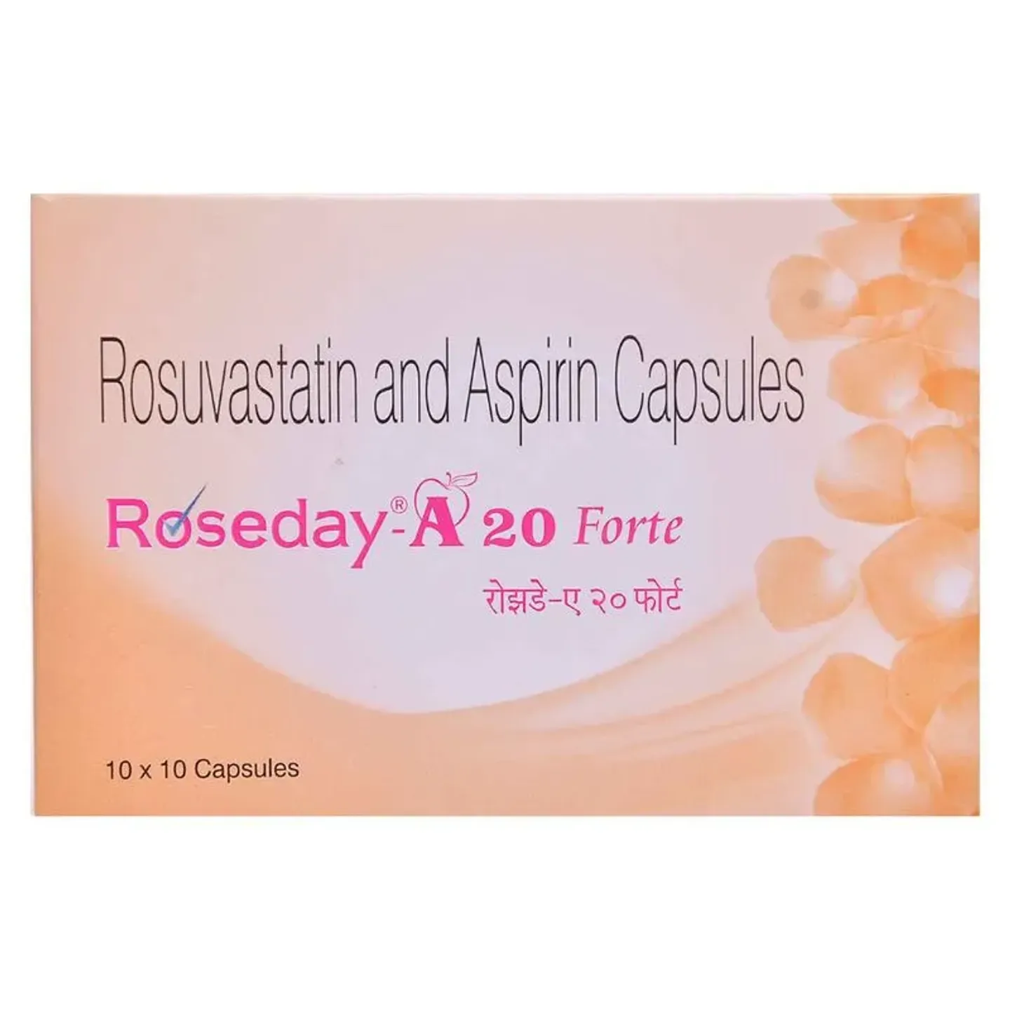Roseday-a 20 Forte Capsule product image