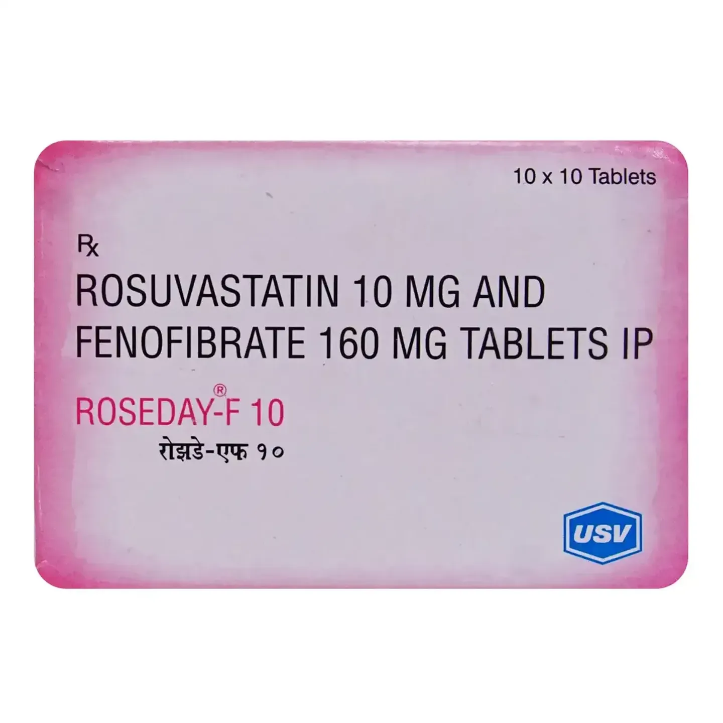Roseday F 10 Tablet product image