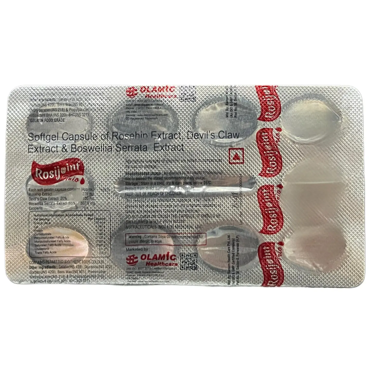 Rosijoint Trio Capsule product image