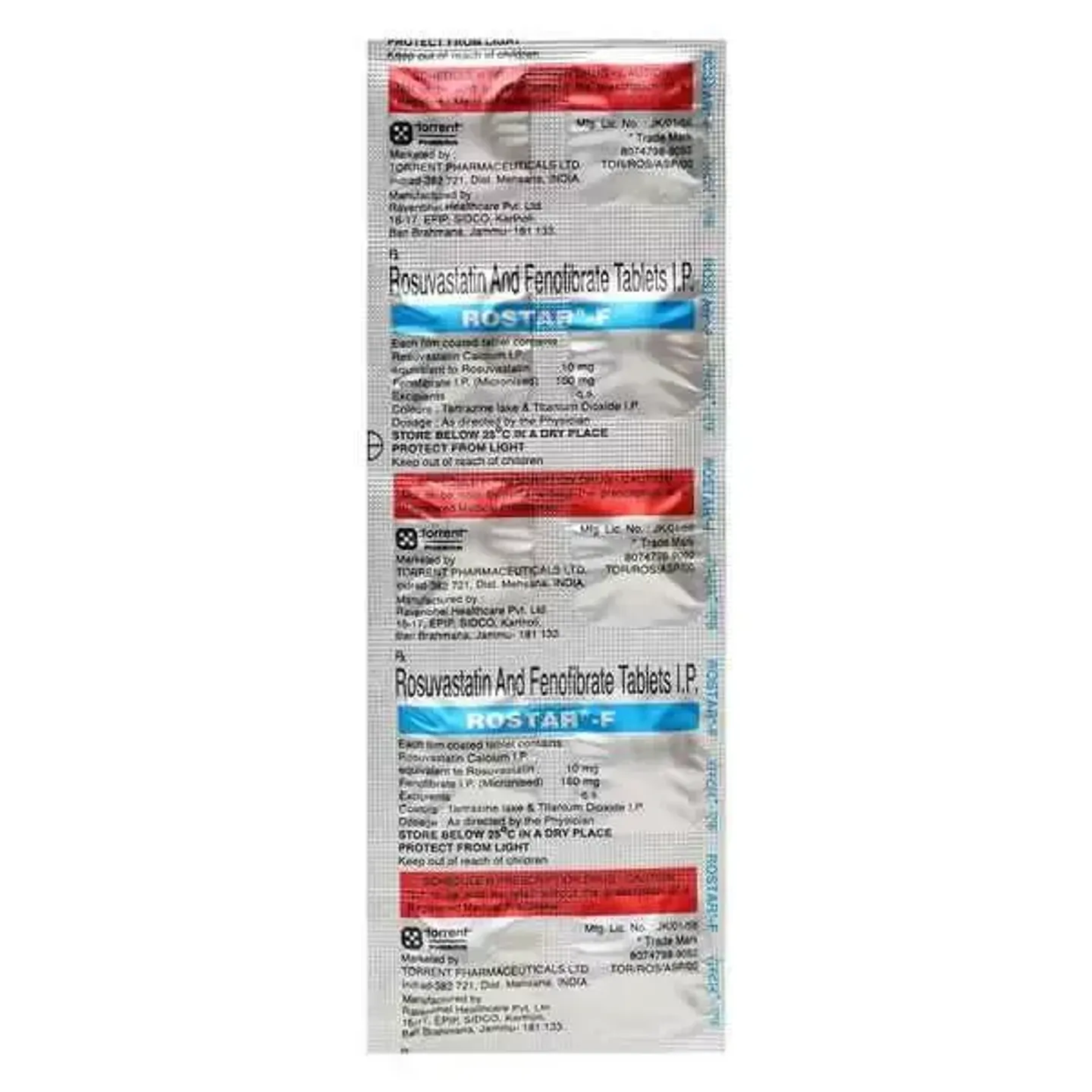 Rostar F Tablet product image