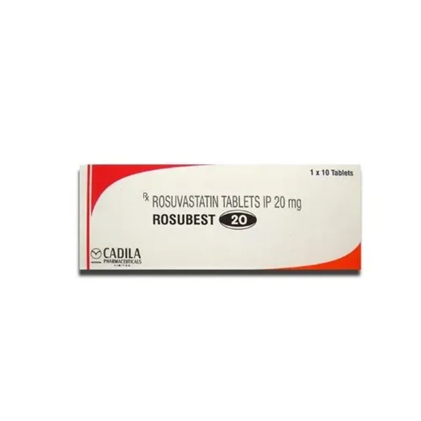 Rosubest 20 Tablet product image