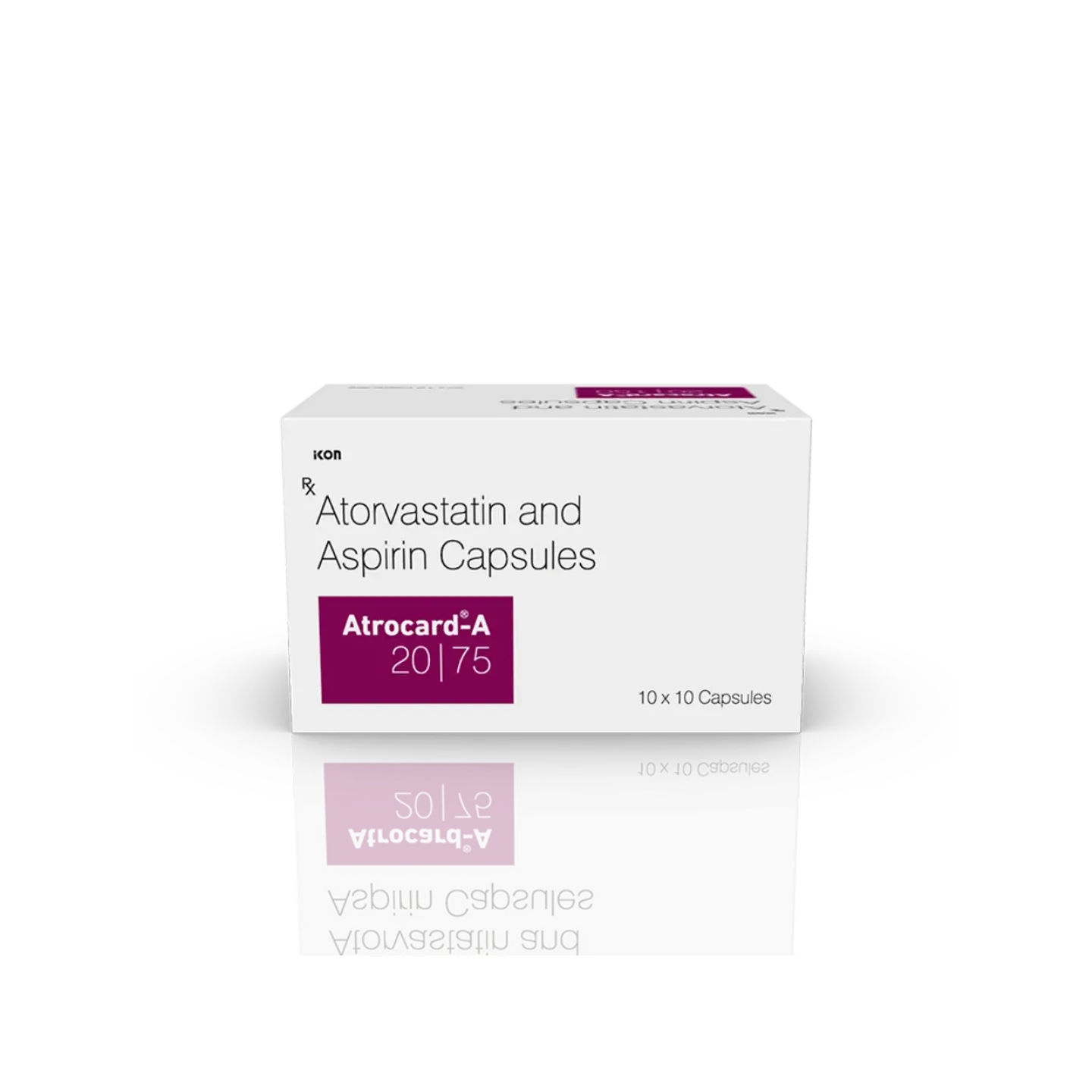 Rosudac A 20/75 Capsule product image