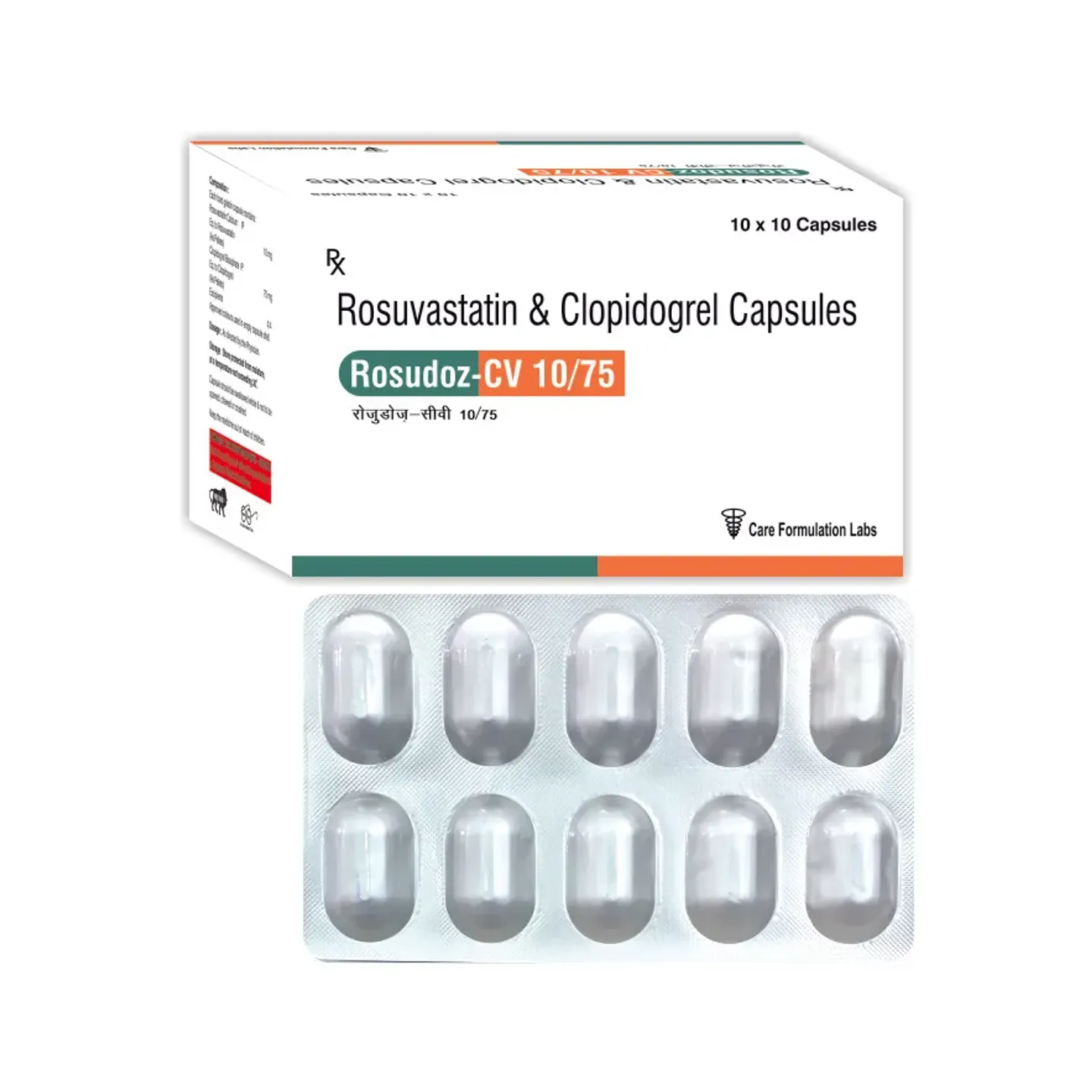 Rosudoz Cv 10 Capsule product image