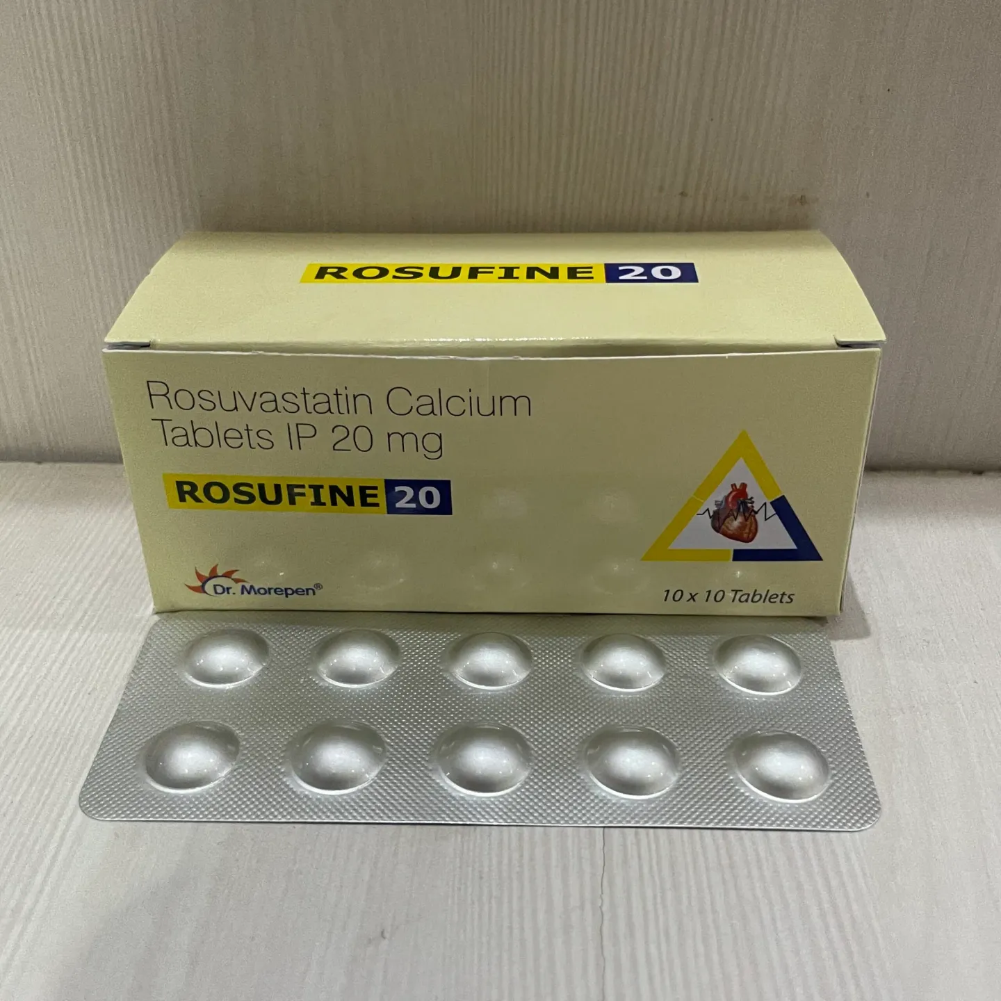 Rosufine 20mg Tablet product image