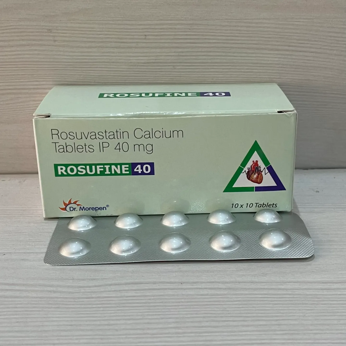 Rosufine 40mg Tablet product image