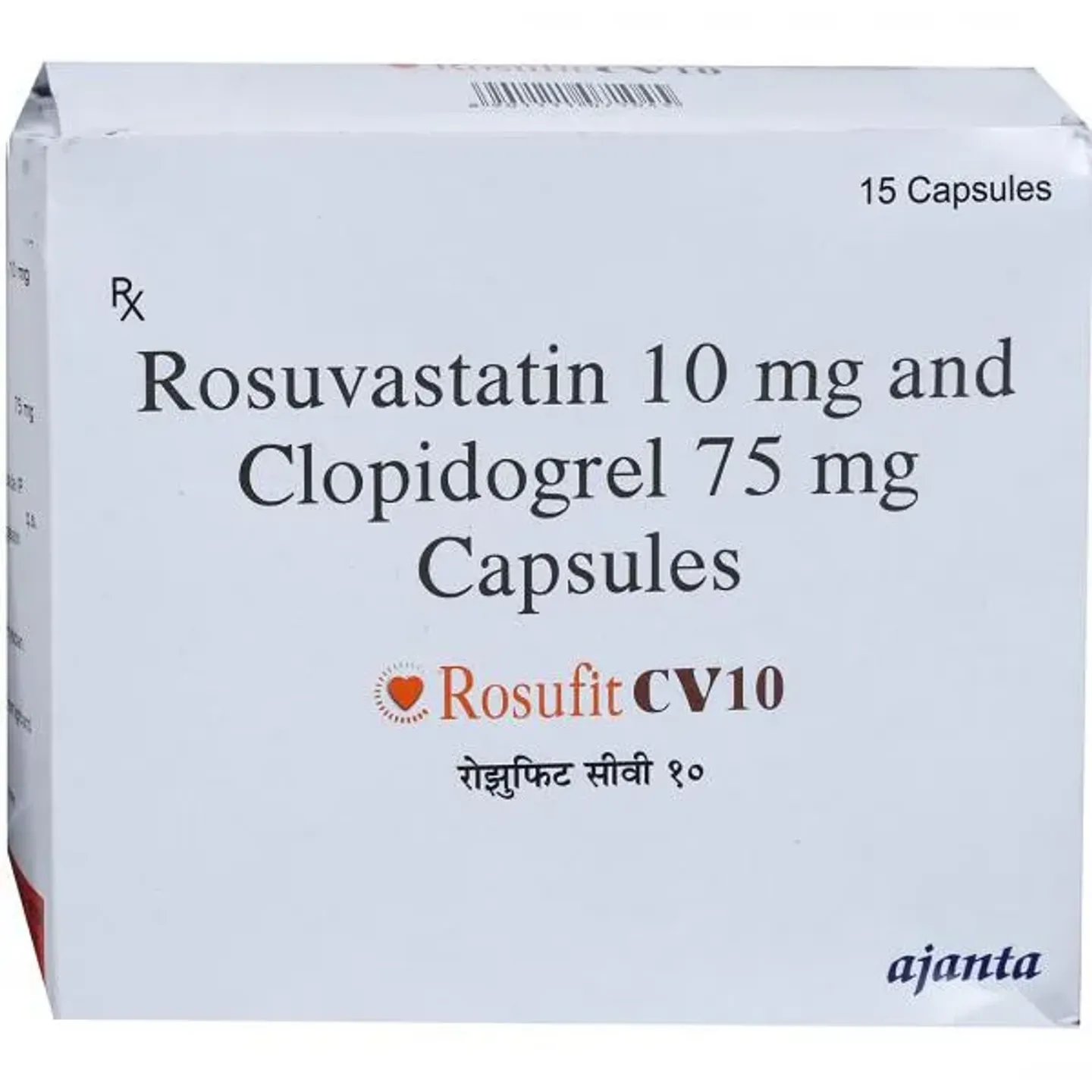 Rosufit Cv 10/75 Capsule product image
