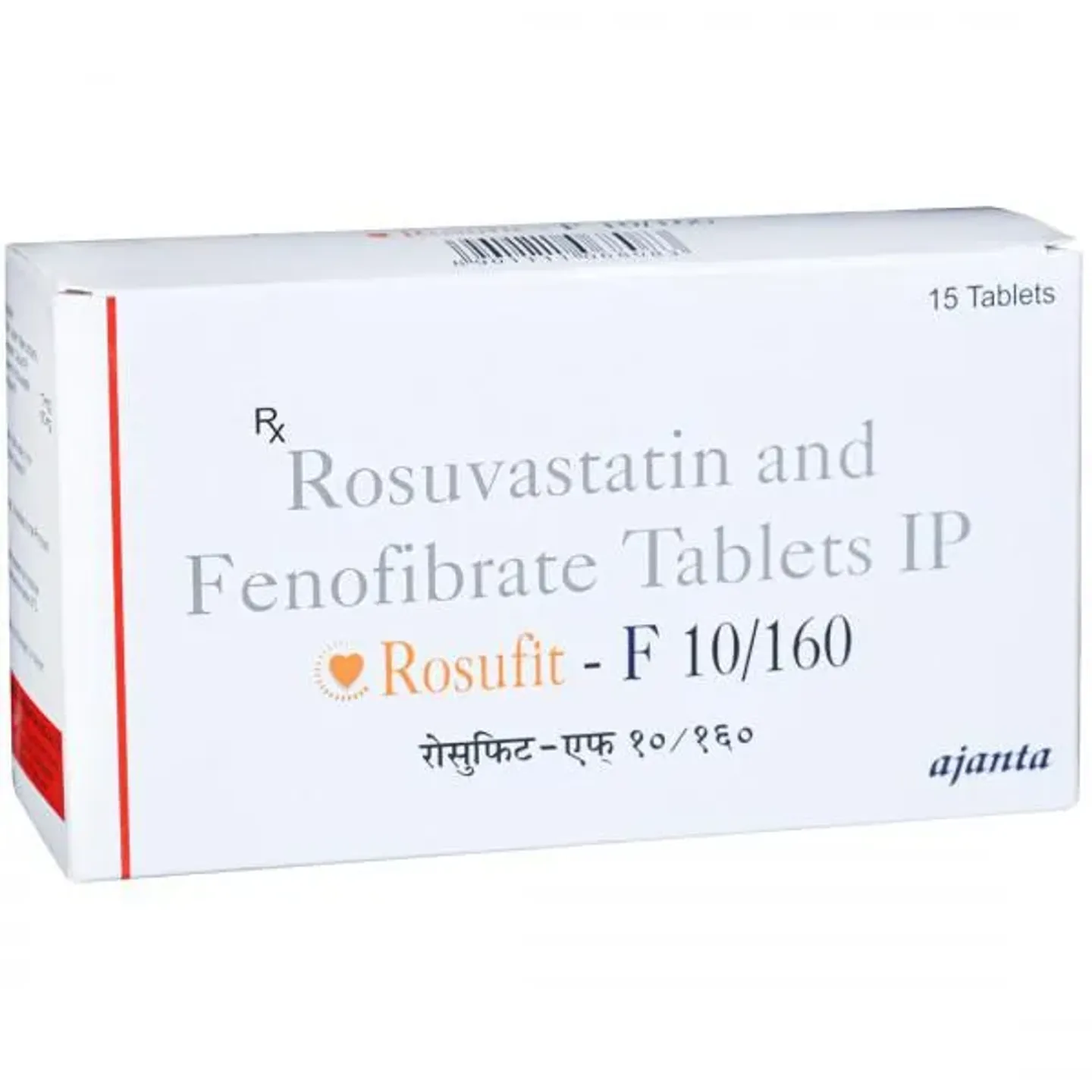 Rosufit F 10/160 Tablet product image