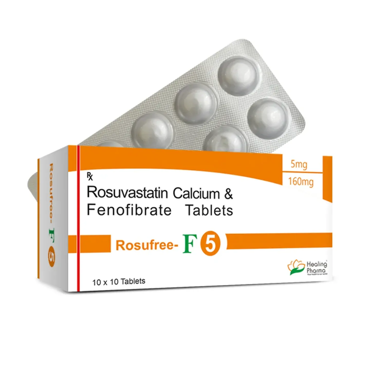 Rosufree F 5 Tablet product image