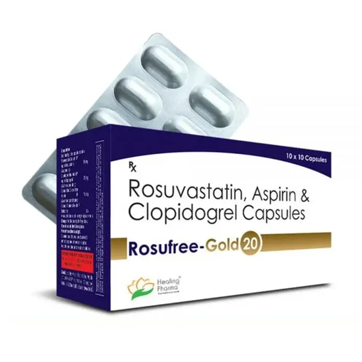 Rosufree Gold 20 Capsule product image
