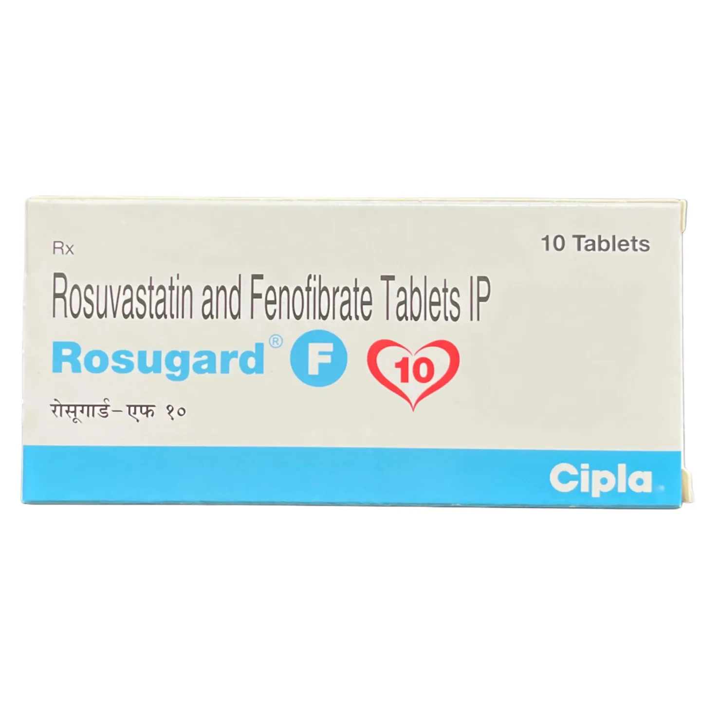 Rosugard F 10 Tablet product image