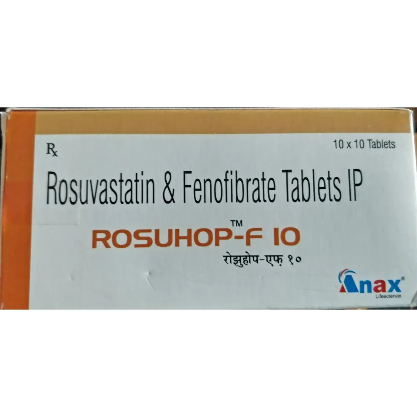 Rosuhop F 10 Tab product image