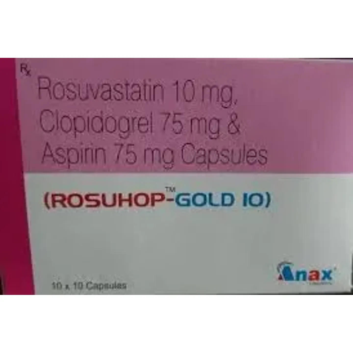Rosuhop Gold 10 Cap product image