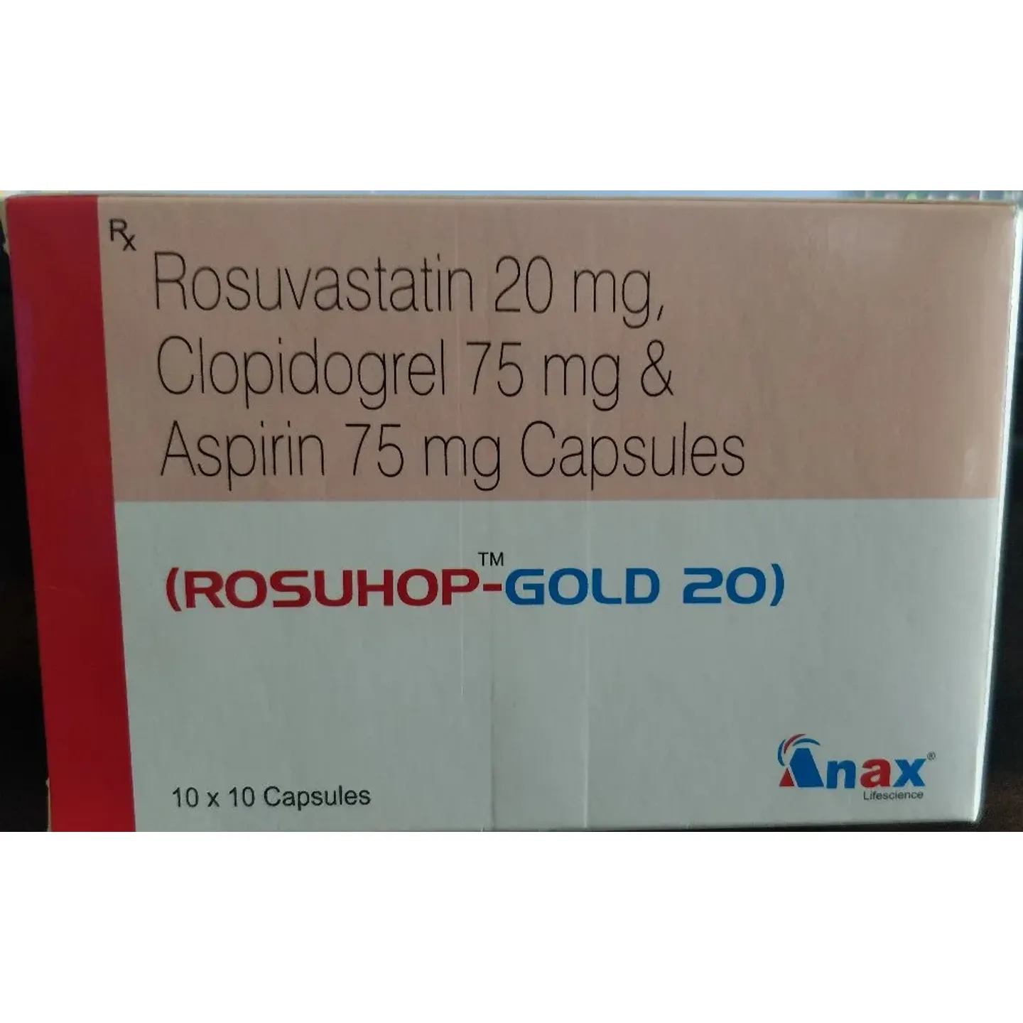Rosuhop Gold 20 Cap product image