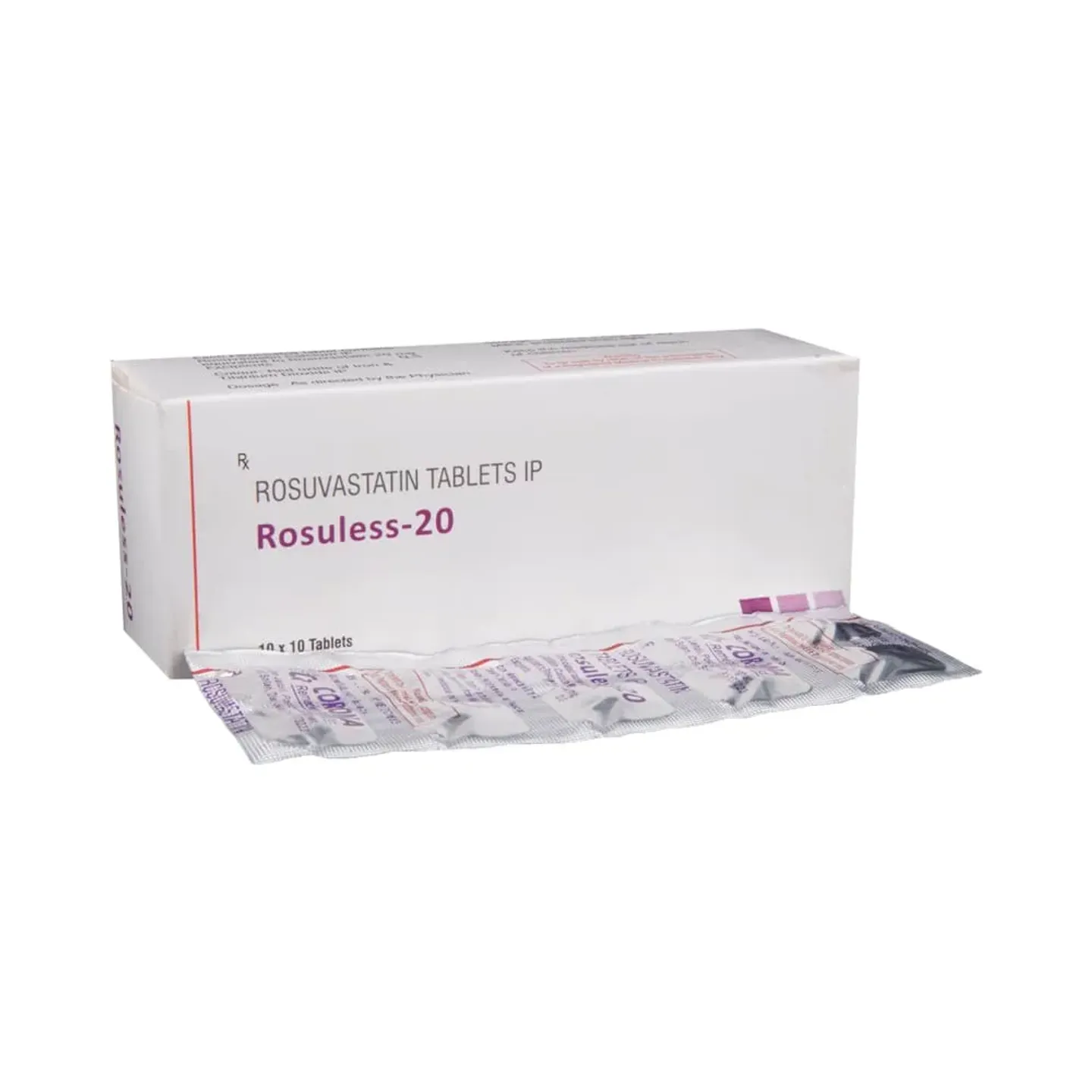 Rosuless 20 Tablet product image