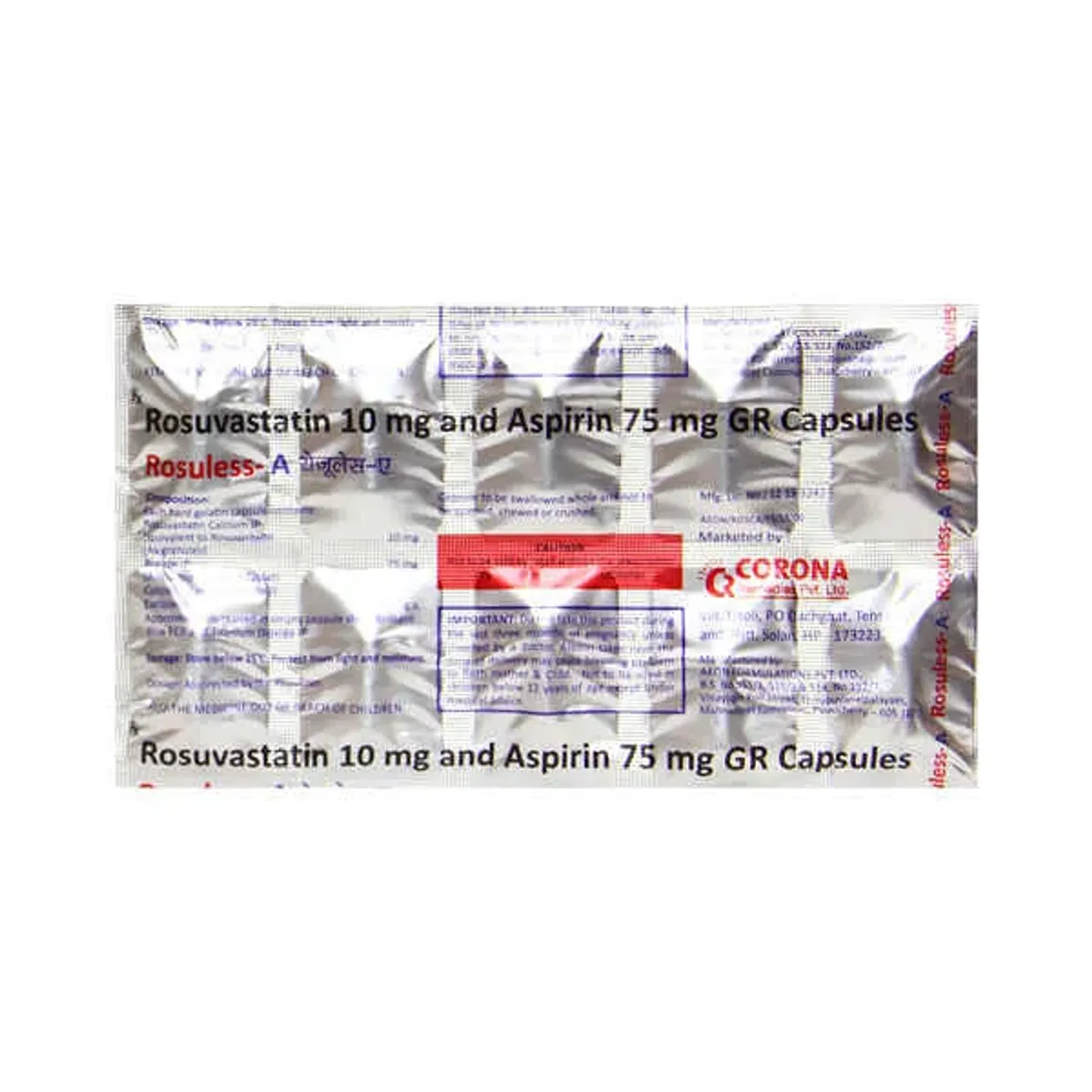 Rosuless A Capsule product image