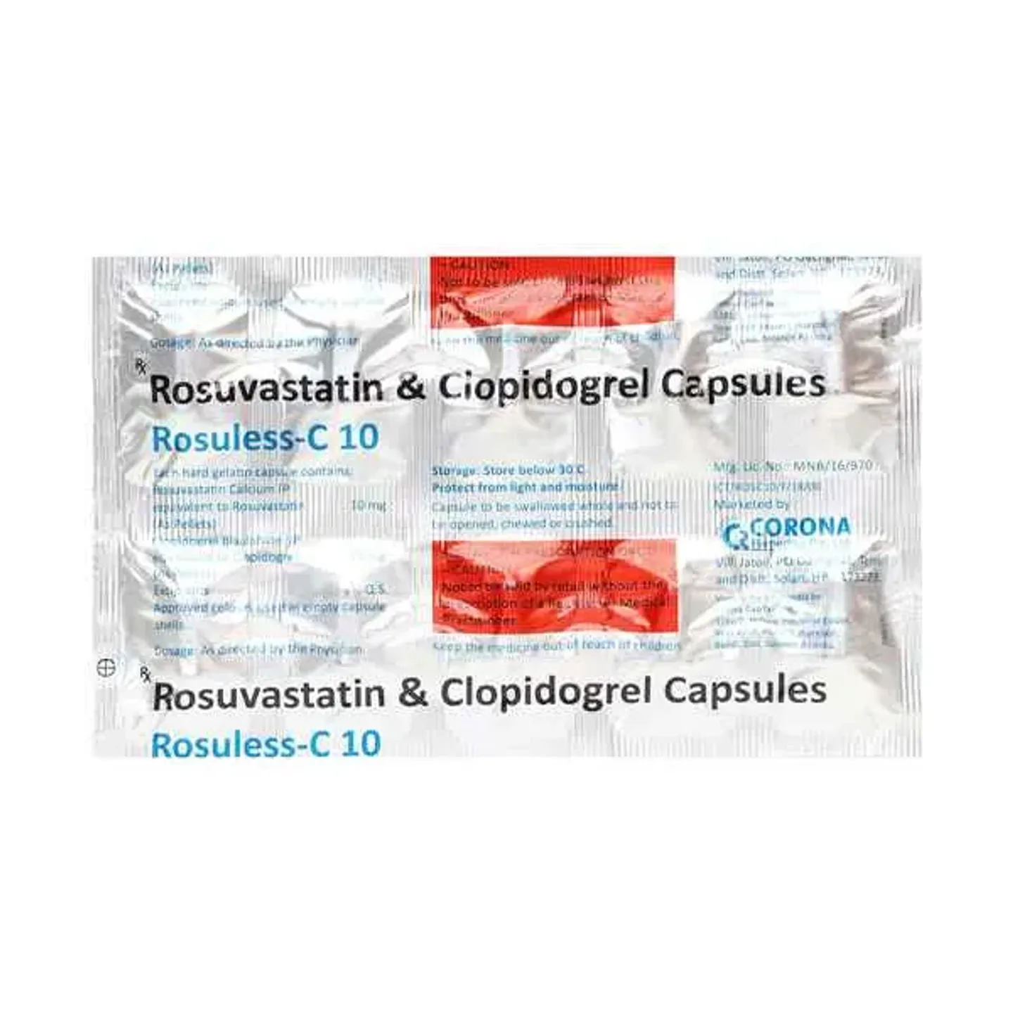 Rosuless C 10 Capsule product image