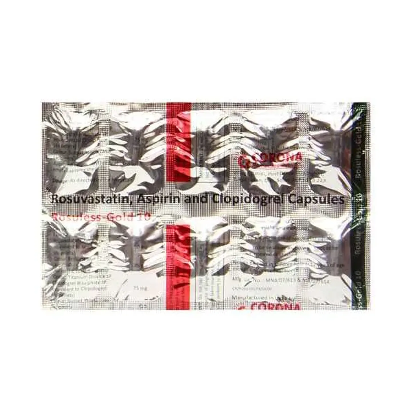 Rosuless Gold 10 Capsule product image