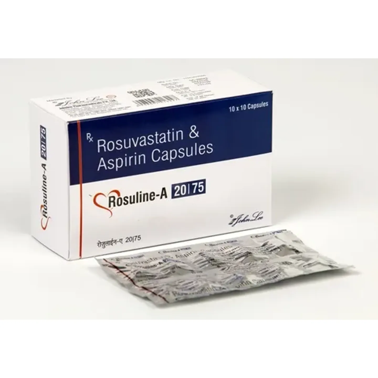 Rosuline A 20/75 Capsule product image