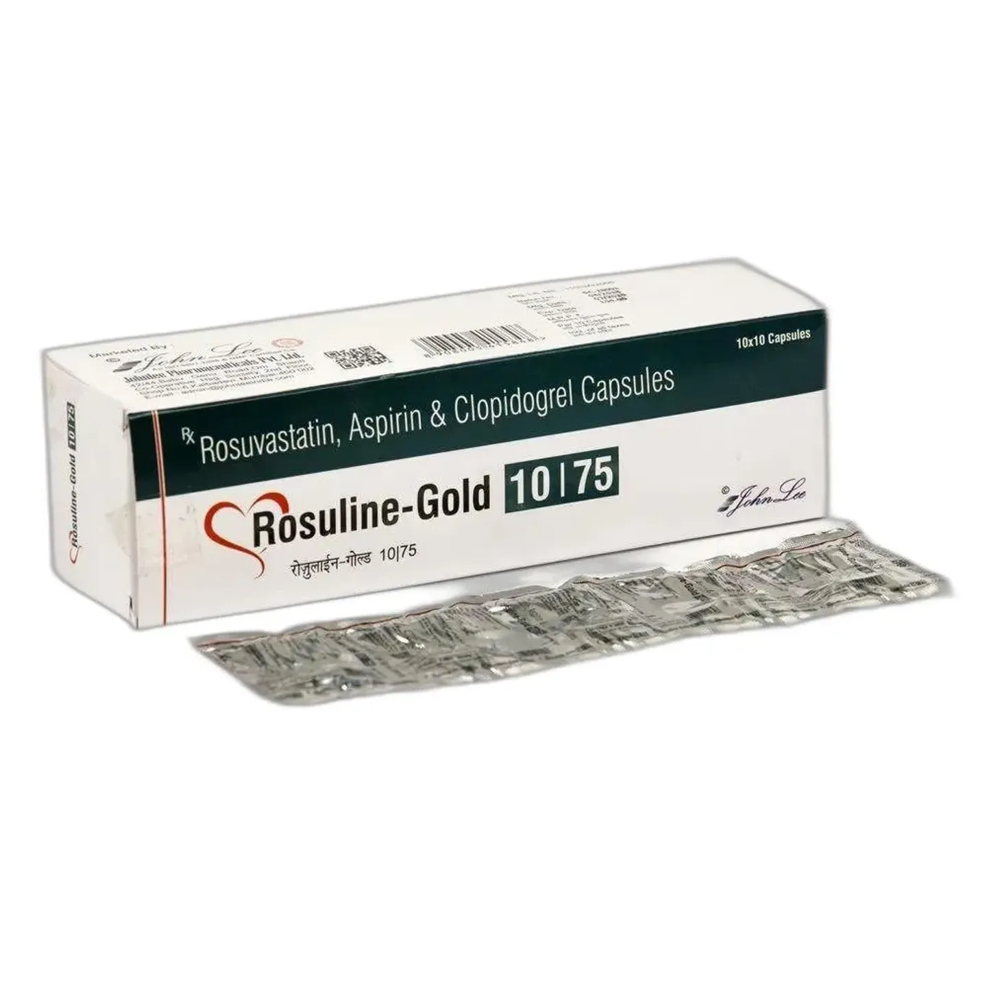 Rosuline Gold 10/75 Capsule product image