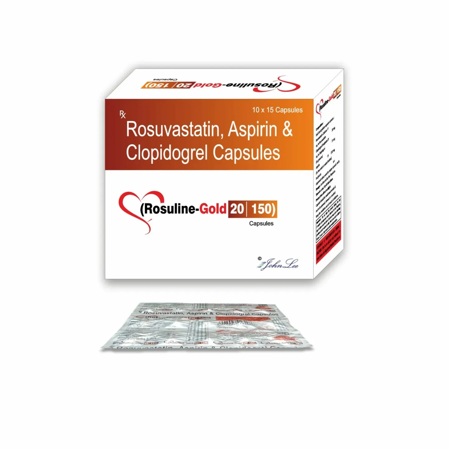 Rosuline Gold 20/150 Capsule product image