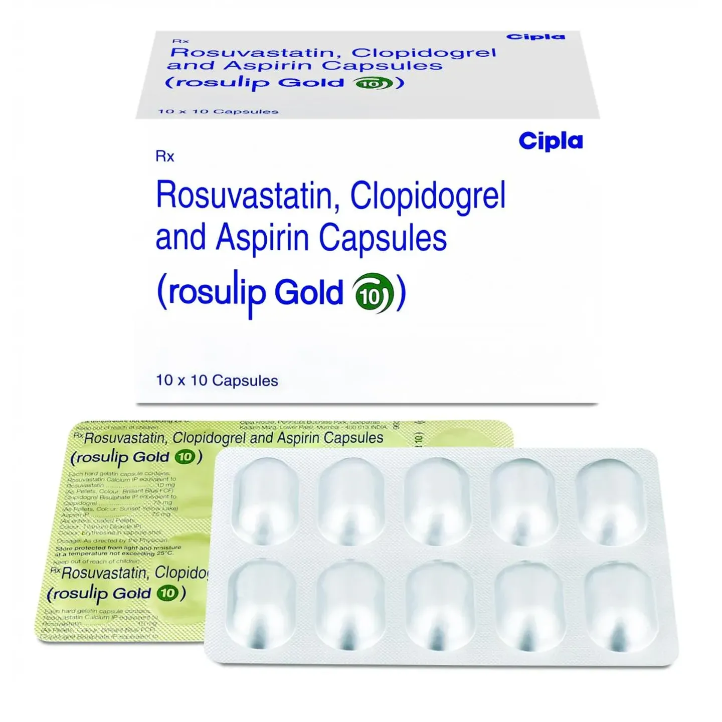 Rosulip Gold 10 Capsule product image