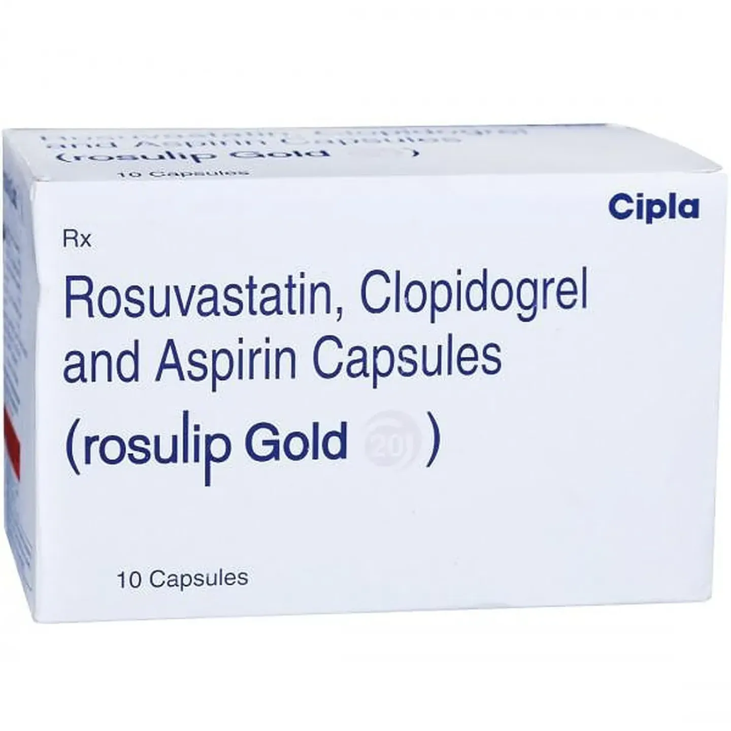Rosulip Gold 20 Capsule product image