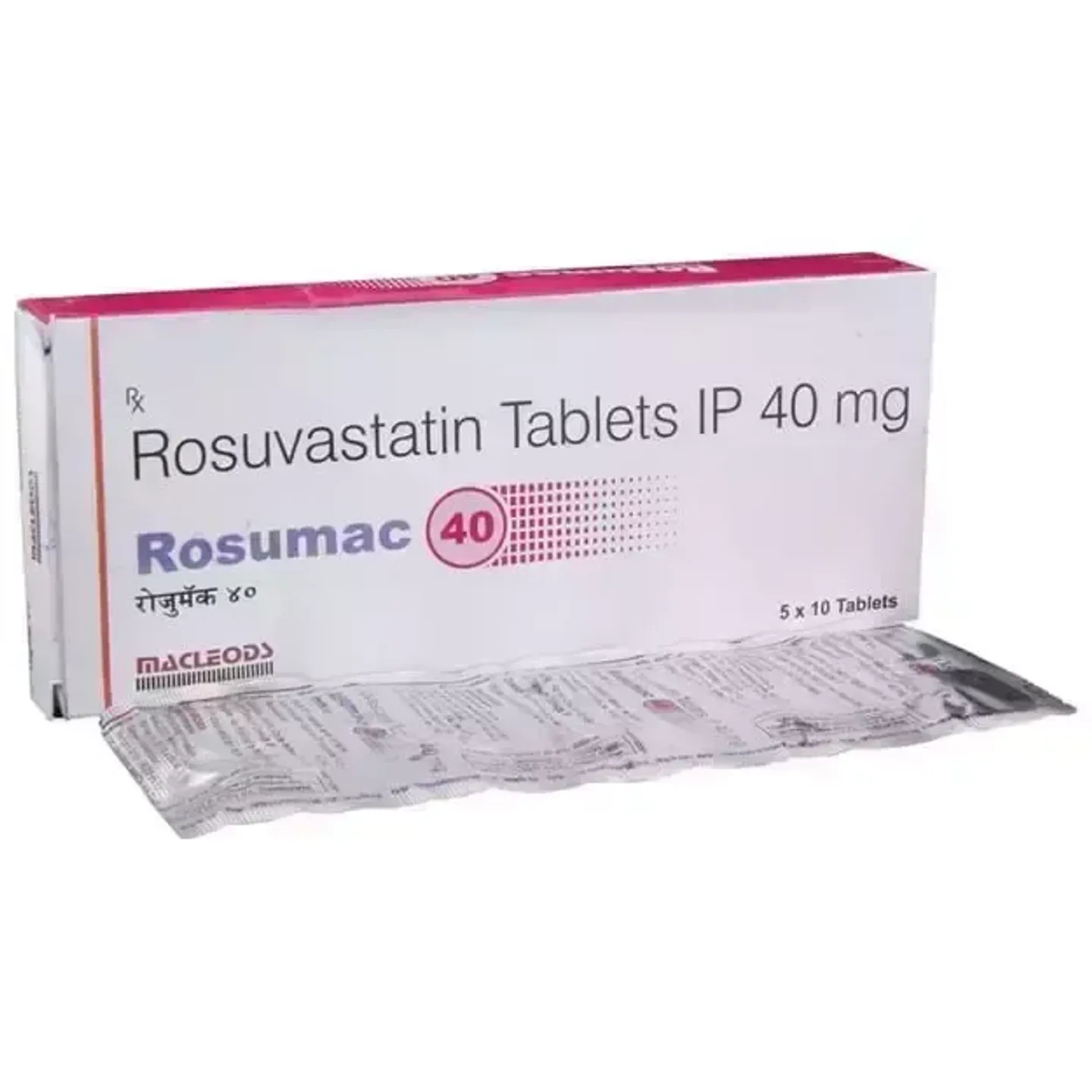 Rosumac 40 Tablet product image