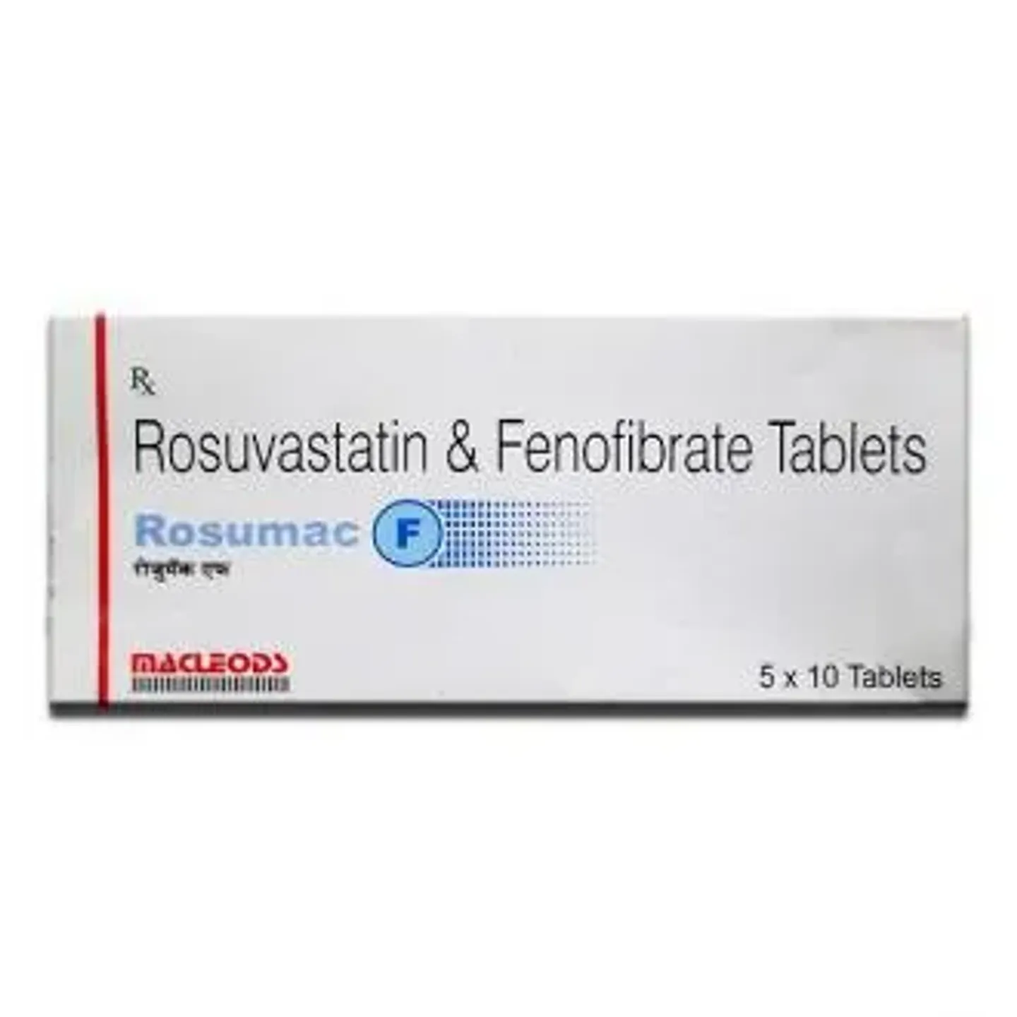 Rosumac F Tablet product image