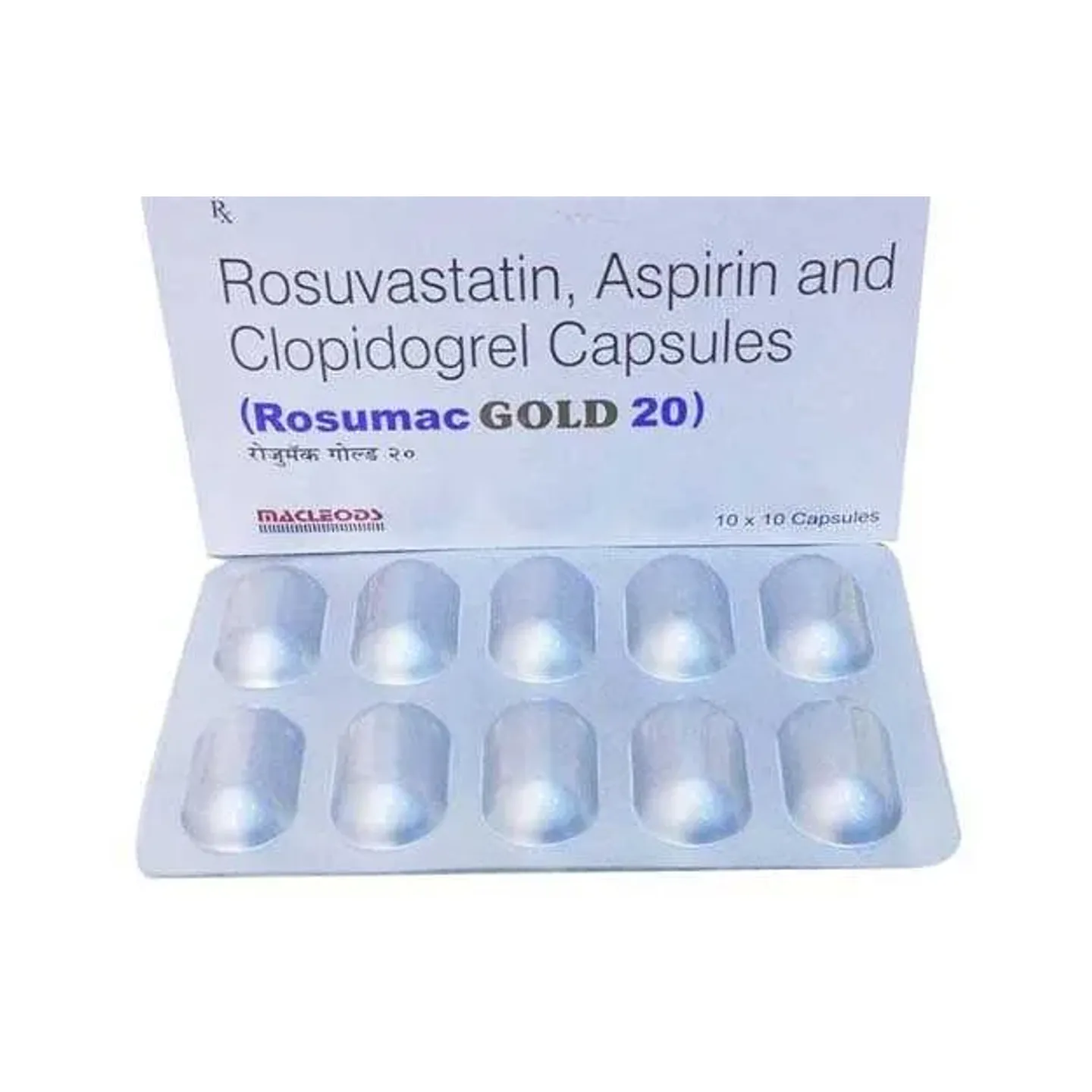 Rosumac Gold 20 Capsule product image