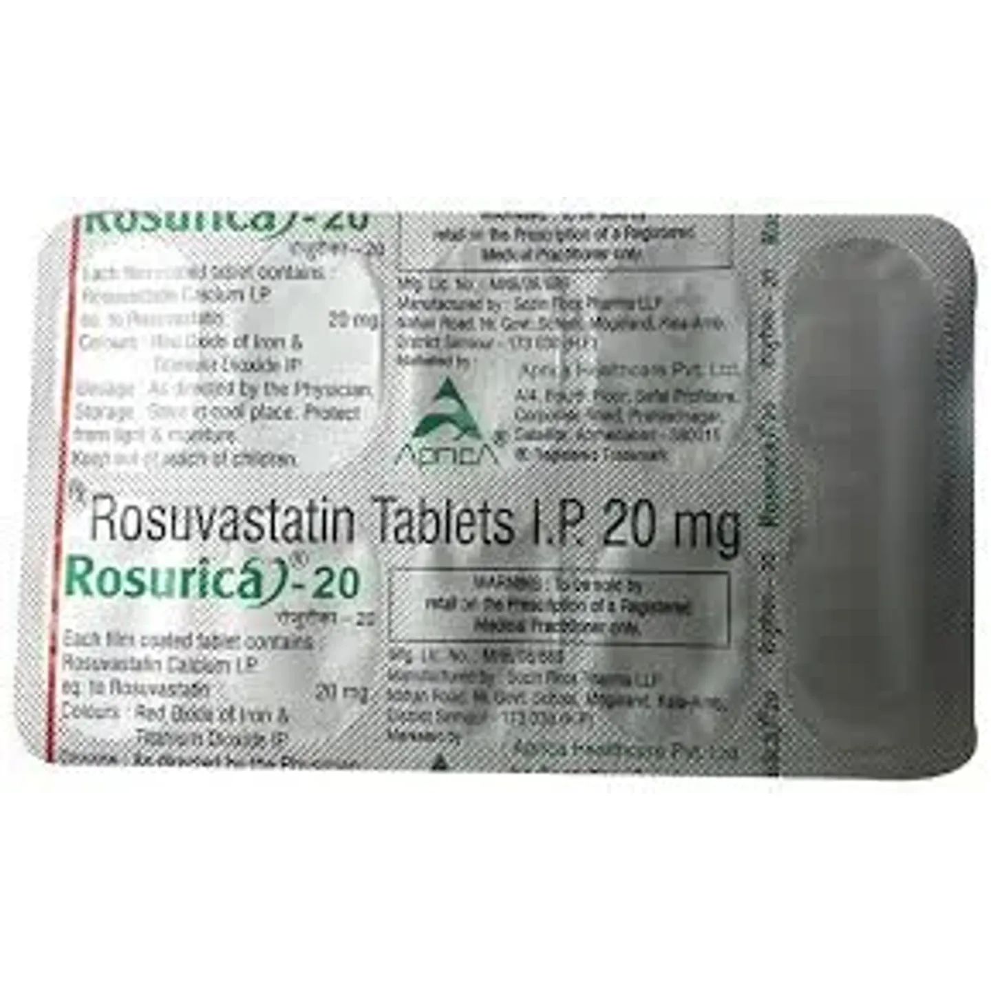 Rosurica 20 Tablets product image