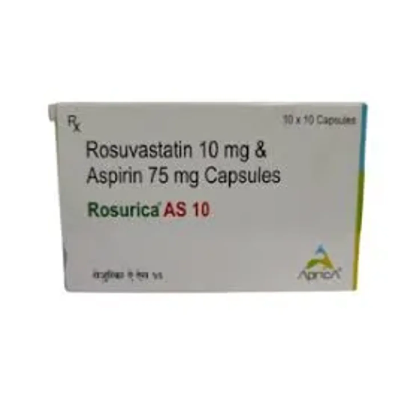 Rosurica As 10 Tablets product image