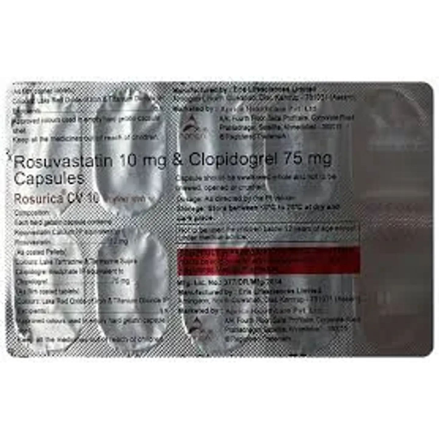 Rosurica Cv 10 Tablets product image
