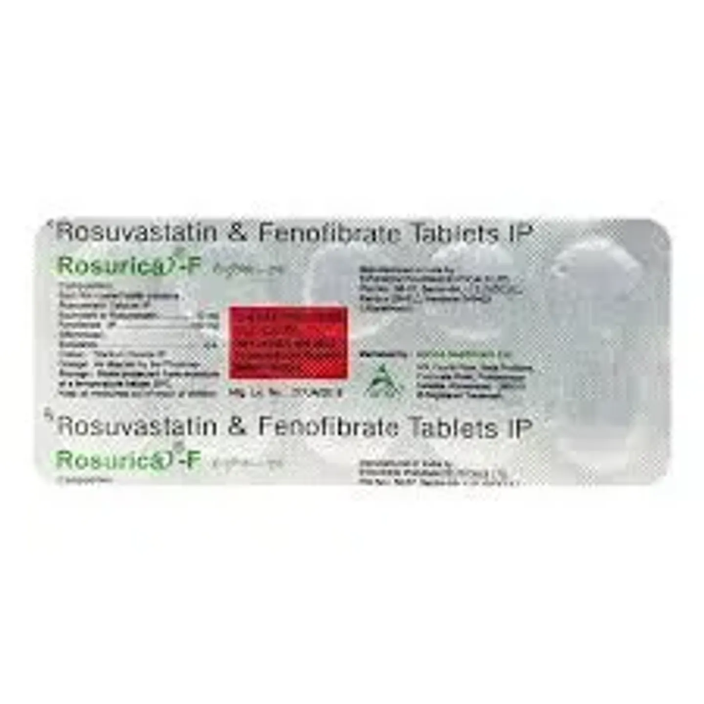 Rosurica F Tablets product image