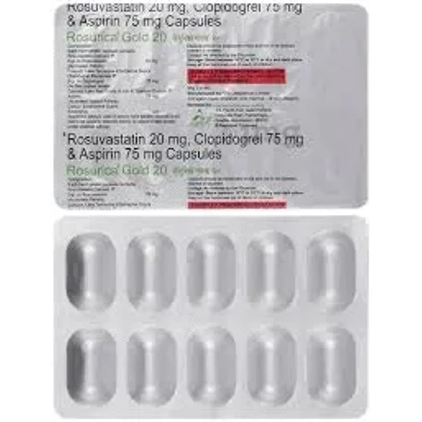 Rosurica Gold 20 Tablets product image