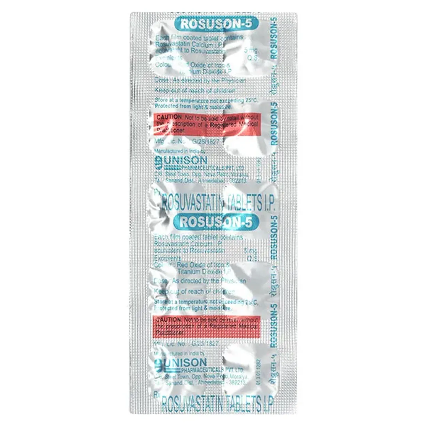 Rosuson 5 Tablet product image