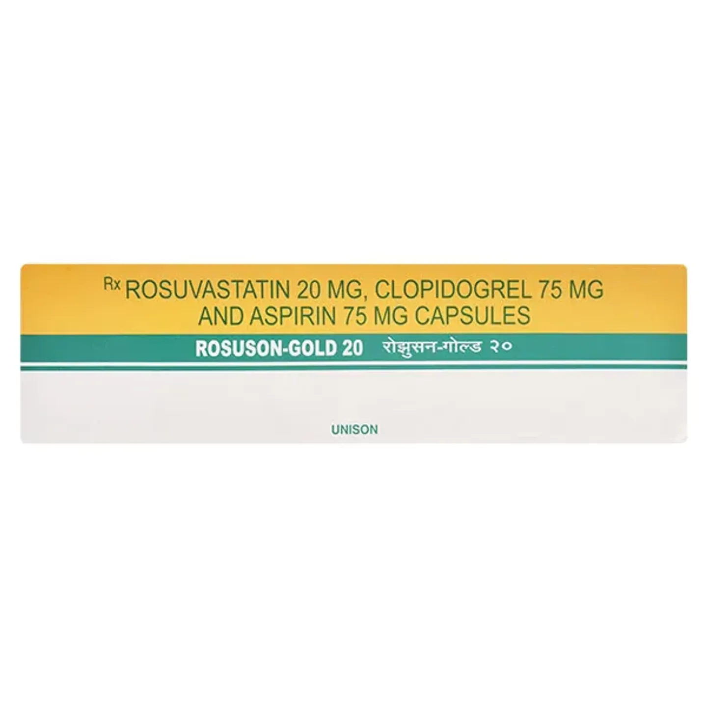Rosuson Gold 20 Capsule product image