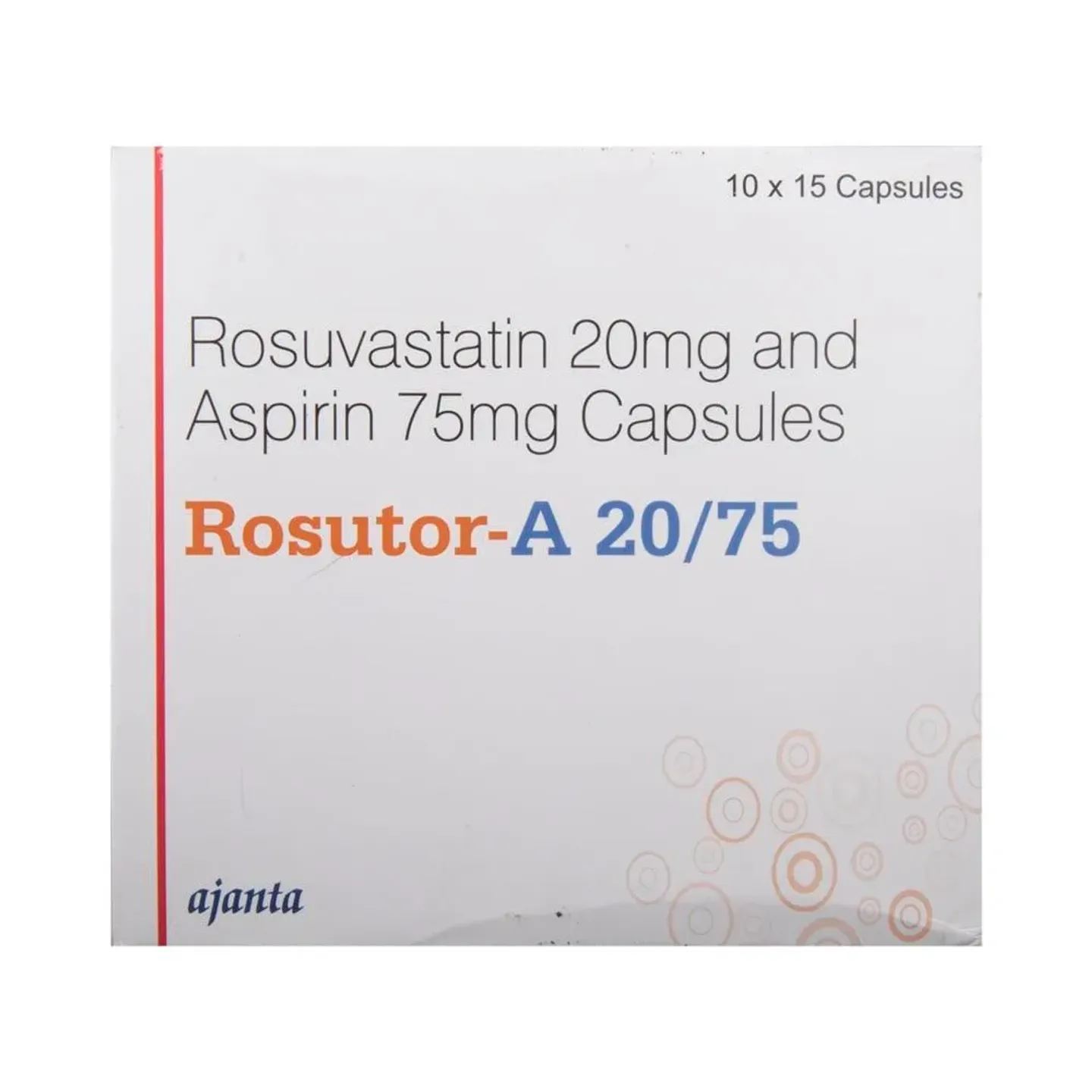 Rosutor A 20/75 Capsule product image