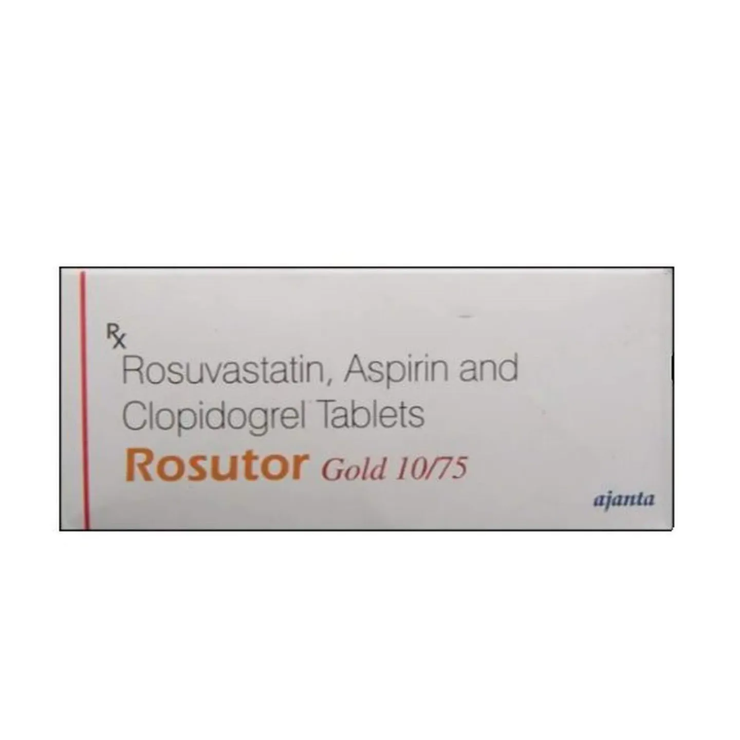 Rosutor Gold 10/75/75 Capsule product image
