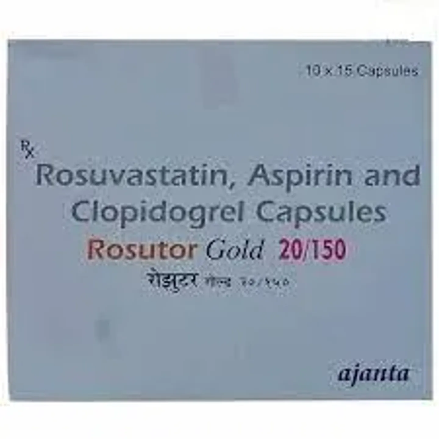 Rosutor Gold 10/75 Capsule product image
