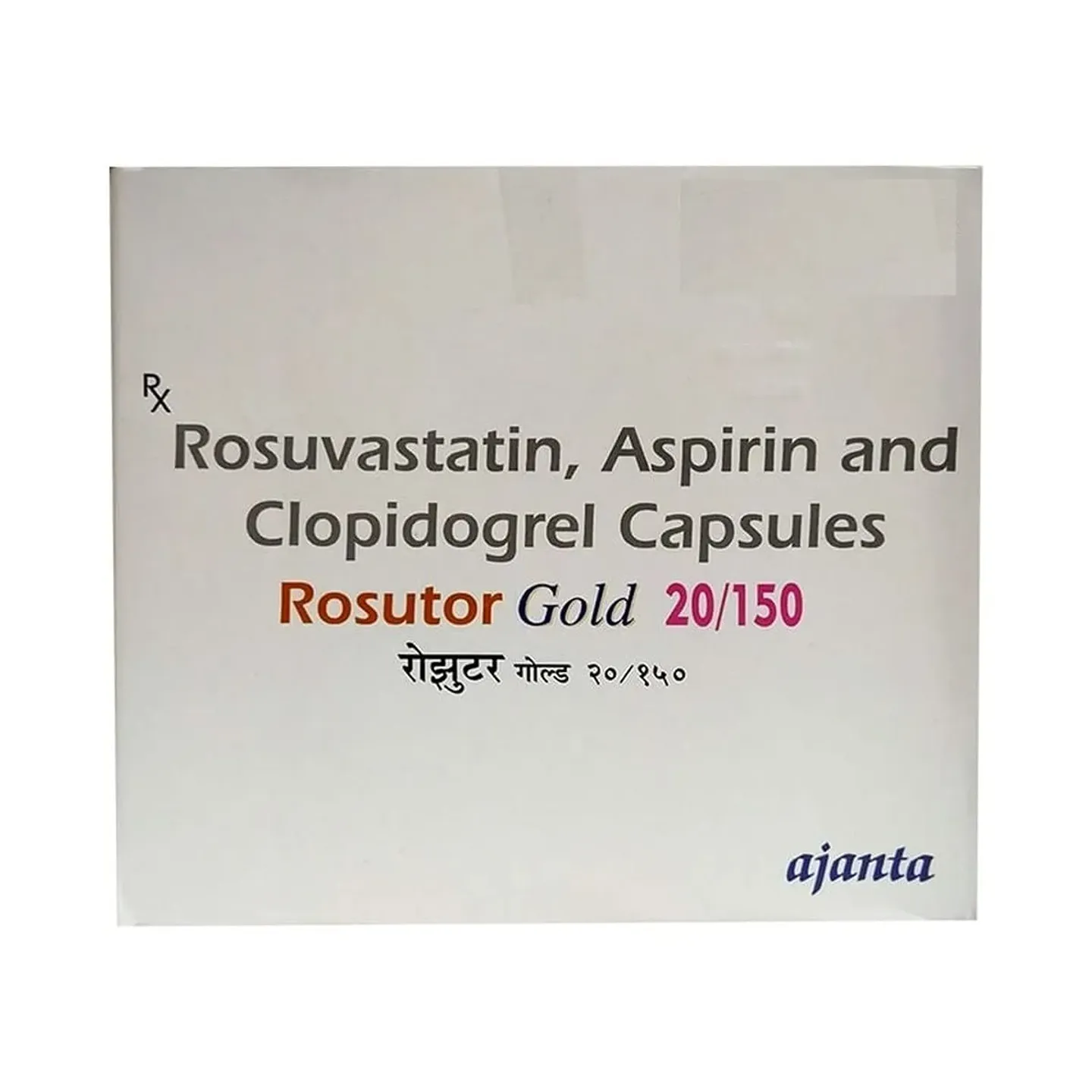 Rosutor Gold 20/150/75 Capsule product image