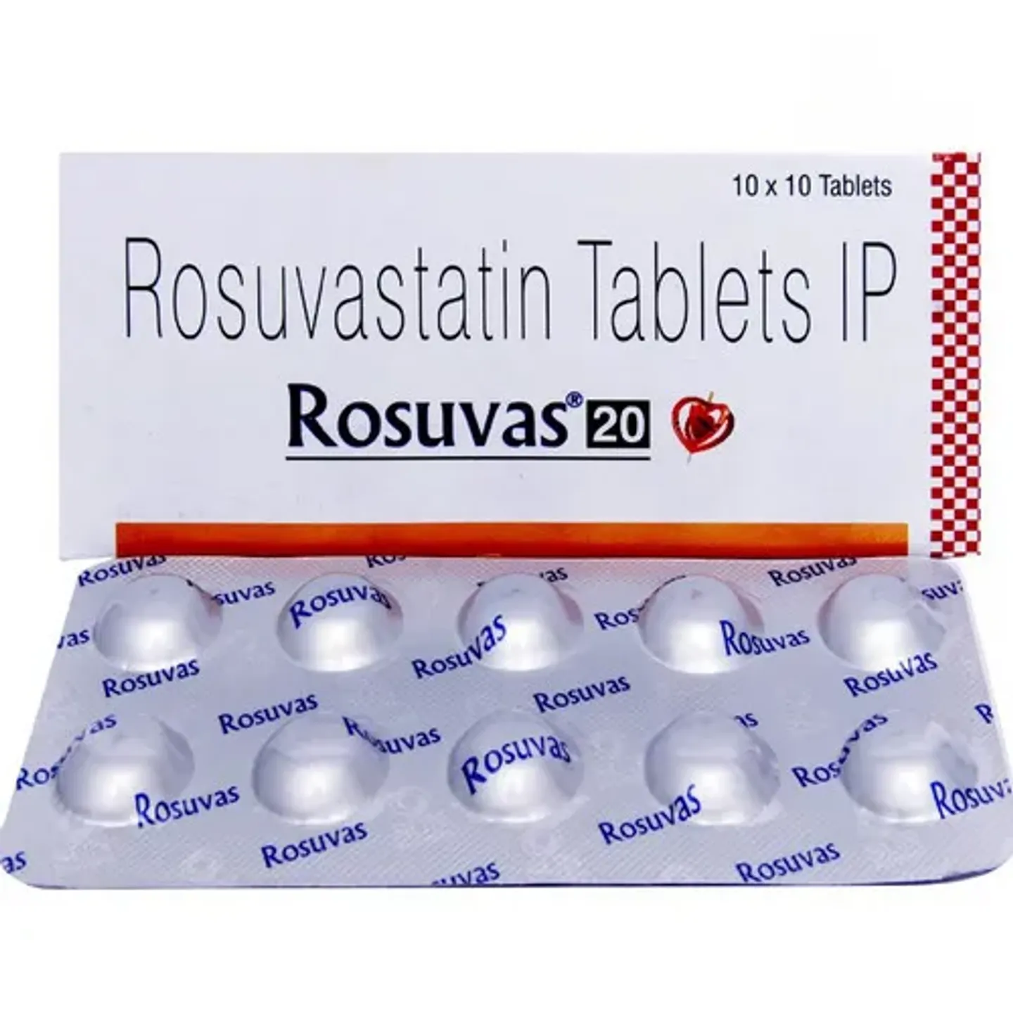 Rosuvas 20 Tablet product image